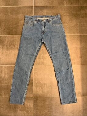 Dearborn Denim Men’s Tailored Fit Light Wash Jean 34 X 32